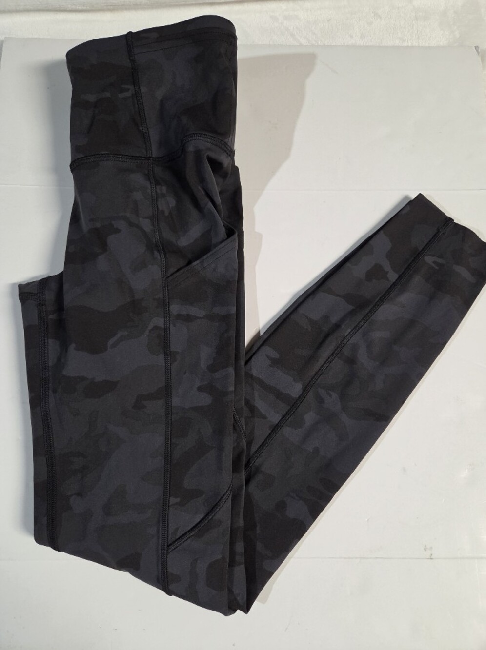lululemon athletica Black Camo High-Rise Leggings